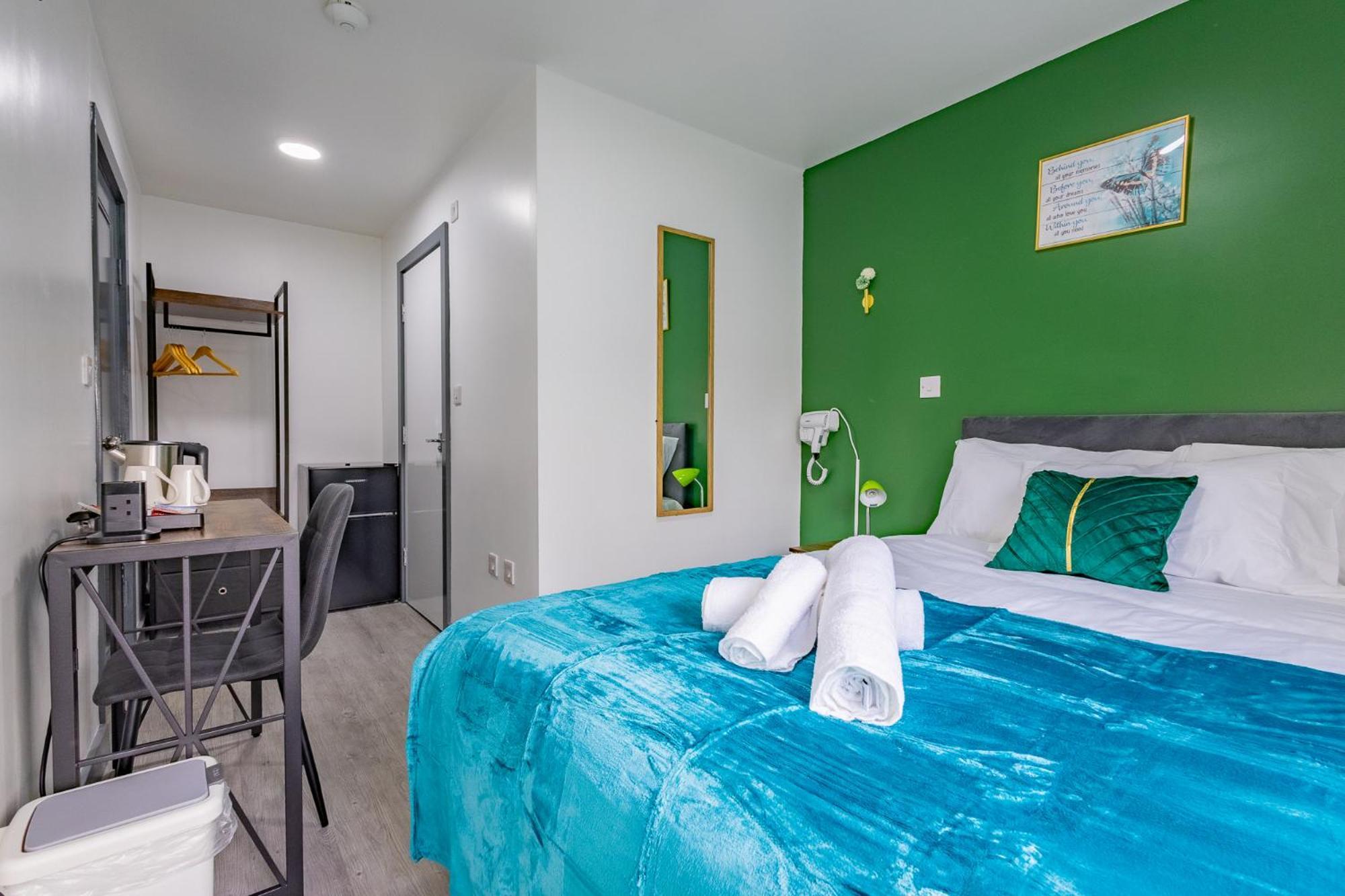 Premium Serviced Accommodation Rooms Nottingham - All With Ensuites Pokoj fotografie