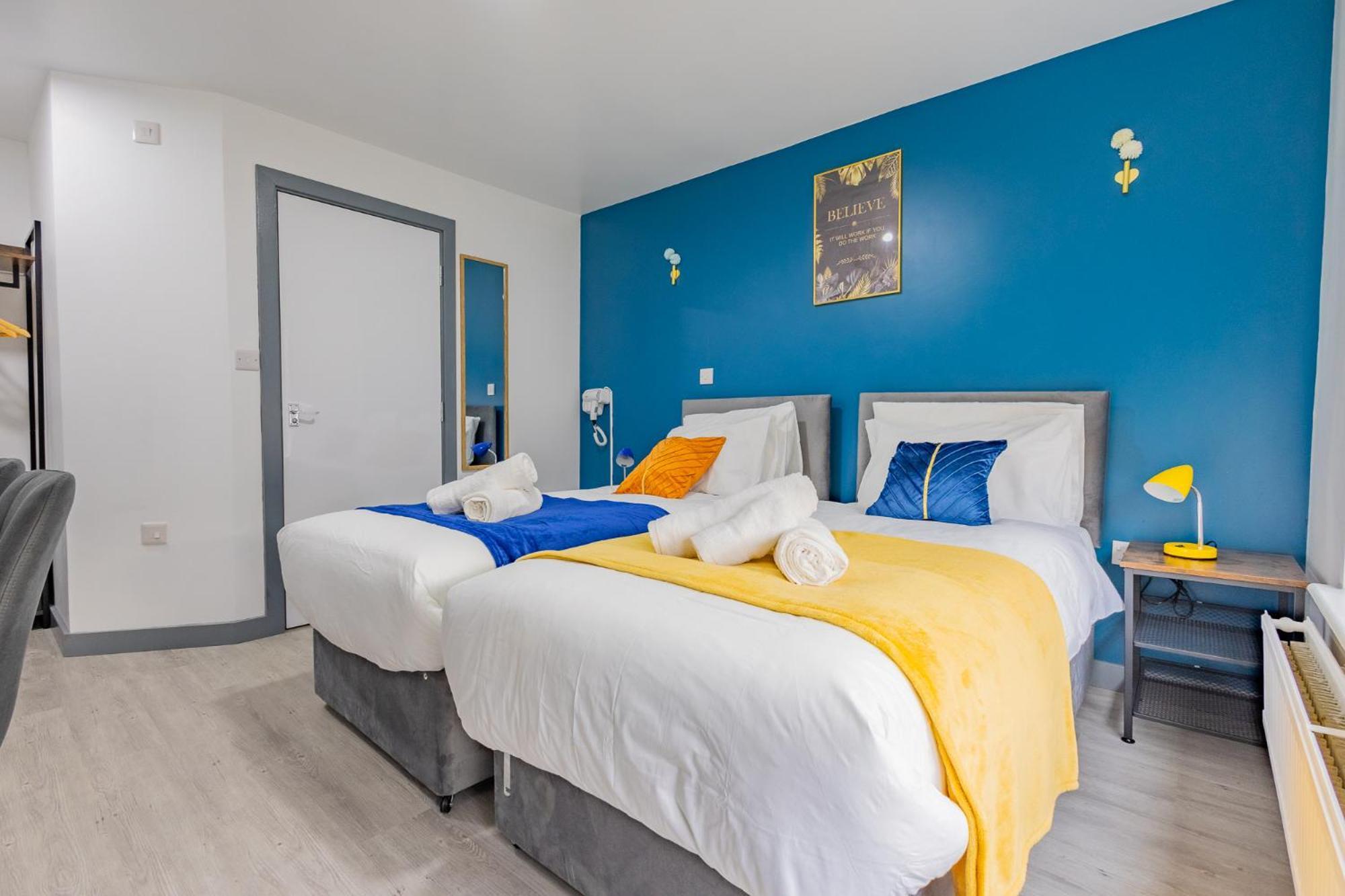 Premium Serviced Accommodation Rooms Nottingham - All With Ensuites Exteriér fotografie