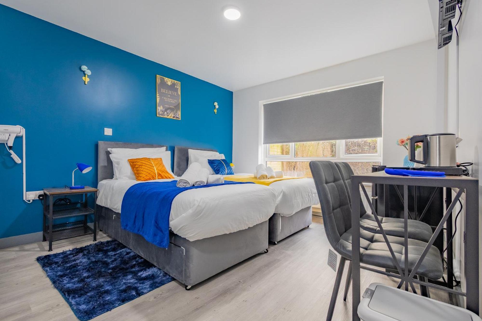 Premium Serviced Accommodation Rooms Nottingham - All With Ensuites Exteriér fotografie